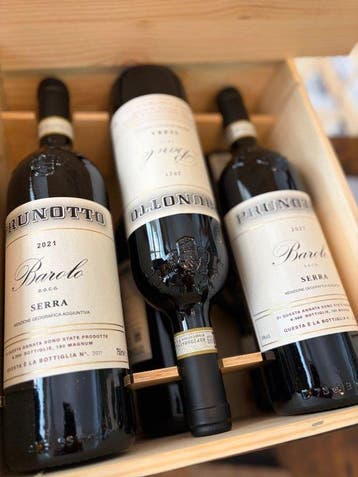 2021 Prunotto, Serra - Barolo - 6 Flessen (0.75 liter), Nieuw