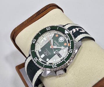 Seiko - 5 Sports 55th Anniversary Super Cub Limited Edition, Nieuw