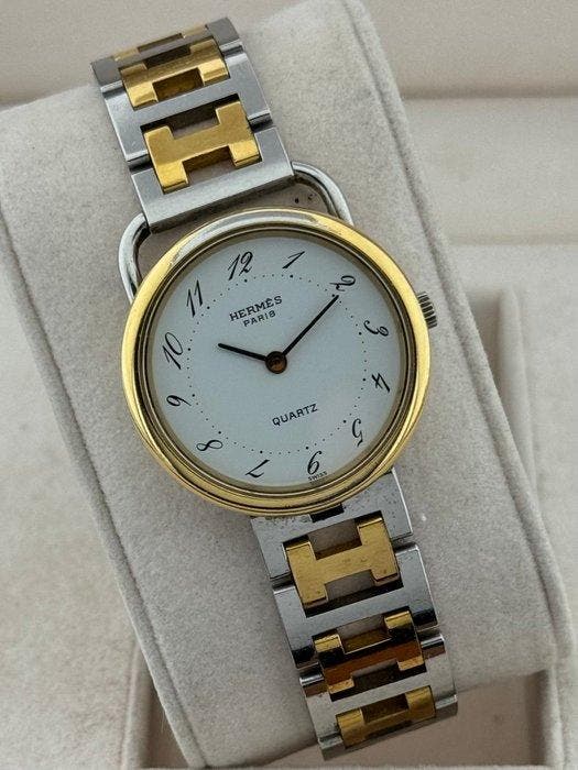 Hermès - Arceau - Sans prix de réserve - Quartz - Femme -, Bijoux, Sacs & Beauté, Montres | Hommes