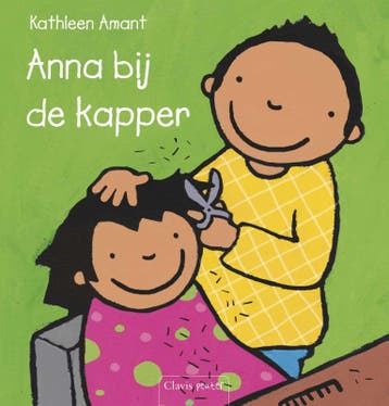 Anna bij de kapper / Anna 9789044811438 Kathleen Amant, Boeken, Verzenden, Zo goed als nieuw, Kathleen Amant