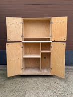 Computerkast voor werkplaats en magazijn met wielen (Huis), Ophalen of Verzenden