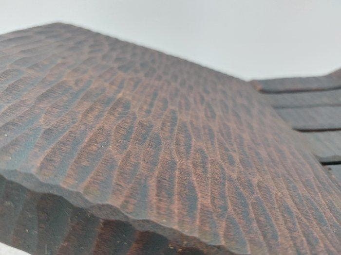 Voetbankje - Hout, Antiek en Kunst, Curiosa en Brocante