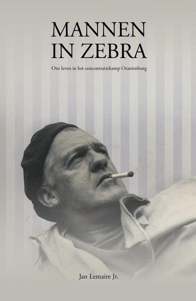 Mannen in Zebra 9789090335445 Jan Lemaire Jr, Boeken, Oorlog en Militair, Zo goed als nieuw, Verzenden