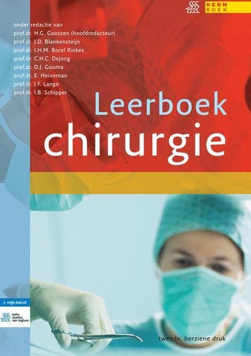 Leerboek chirurgie 9789031387342, Verzenden