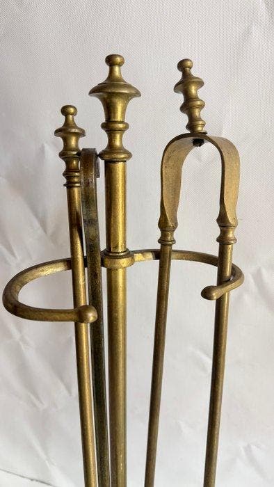 Antiek Schouw (4) - 1940-1950 - Open haard, set, Antiek en Kunst, Curiosa en Brocante