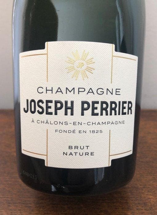 Joseph Perrier, Cuvée Royale - Champagne Brut Nature - 5, Verzamelen, Wijnen