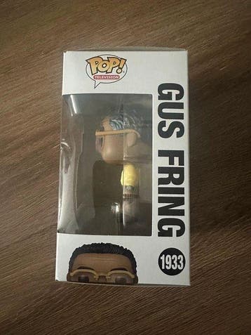 Funko - Funko Pop Breaking Bad series: Gus Fring, No. 1933