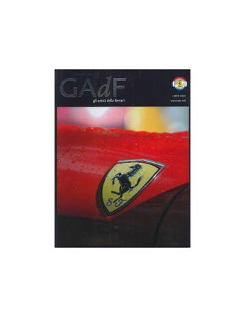 2010 FERRARI GLI AMICI DELLA MAGAZINE 108 NEDERLANDS, Nieuw