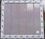 pvc raam ,chassis ,venster , kozijn 177 x 165 wit, Bricolage & Construction, Châssis & Portes coulissantes, Ophalen of Verzenden
