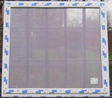 pvc raam ,chassis ,venster , kozijn 177 x 165 wit, Ophalen of Verzenden, Raamkozijn