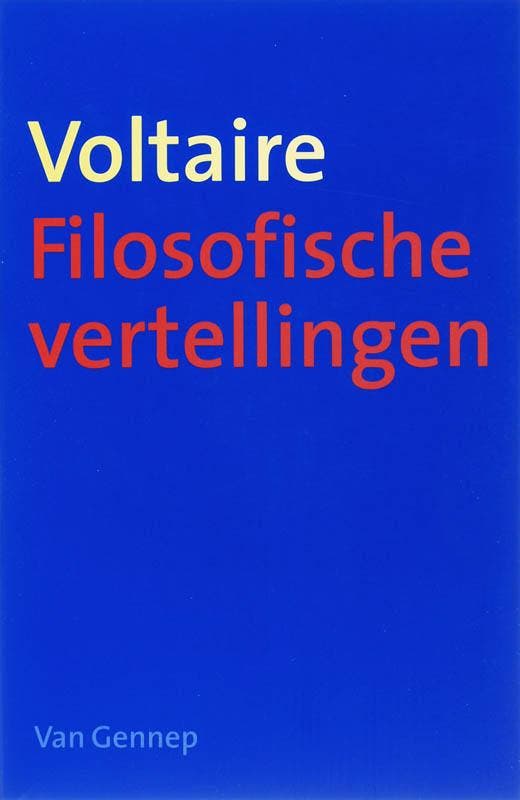 Filosofische vertellingen 9789055155927 Voltaire, Boeken, Romans, Gelezen, Verzenden