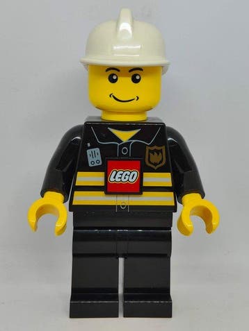 Lego - Fireman Torch - Big Minifigure