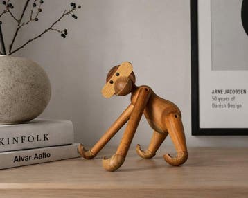 Kay Bojesen - Kay Bojesen - Figure - Limbo en bois de hêtre