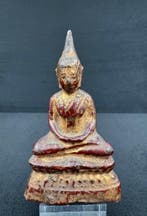 Bouddha votif birman - Myanmar, Antiquités & Art