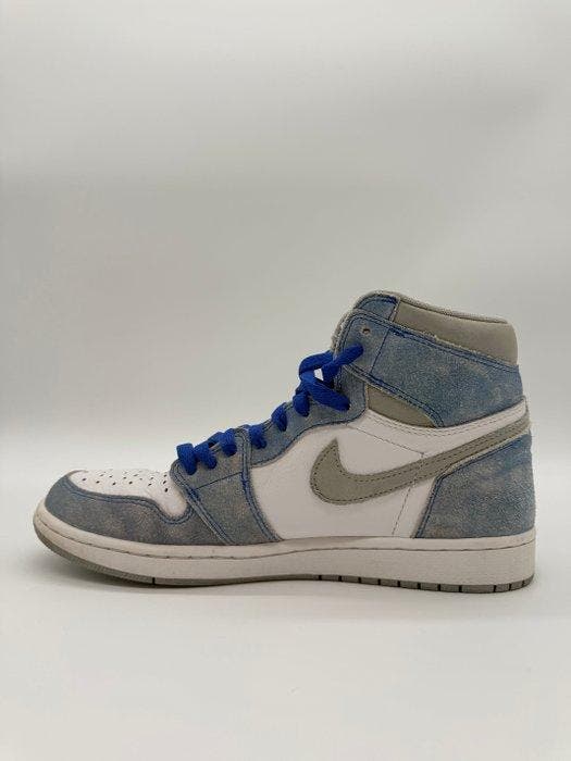 Nike - Nike Air Jordan 1 Retro High Hyper Royal Smoke Grey -, Kleding | Heren, Schoenen