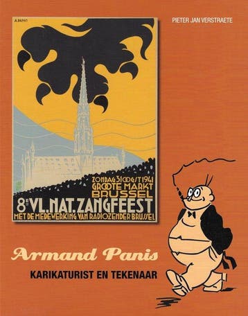 Armand Panis, karikaturist en tekenaar 9789080301894, Verzenden, P. Verstraeten