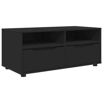 TV-kast Zwart -34% Retour deal. Snel wezen! (tv-meubel), 100 tot 150 cm, Verzenden, Zo goed als nieuw, Minder dan 100 cm
