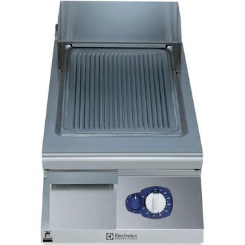 Bak-/Grillplaat | e-XP 900 | Gas | Gegroefd Oppervlak, Verzenden, Nieuw in verpakking