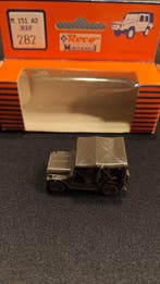 roco minitanks 282 - M 151 A2 Jeep, Overige merken, Gelijkstroom, Verzenden, Overige typen