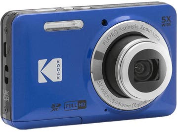 Kodak -  Compact Camera Pixpro Fz55 Blauw, Verzenden, Nieuw, Kodak