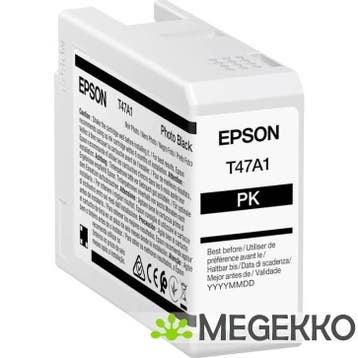 Epson C13T47A100 inktcartridge Origineel Zwart 1 stuk(s), Verzenden, Nieuw
