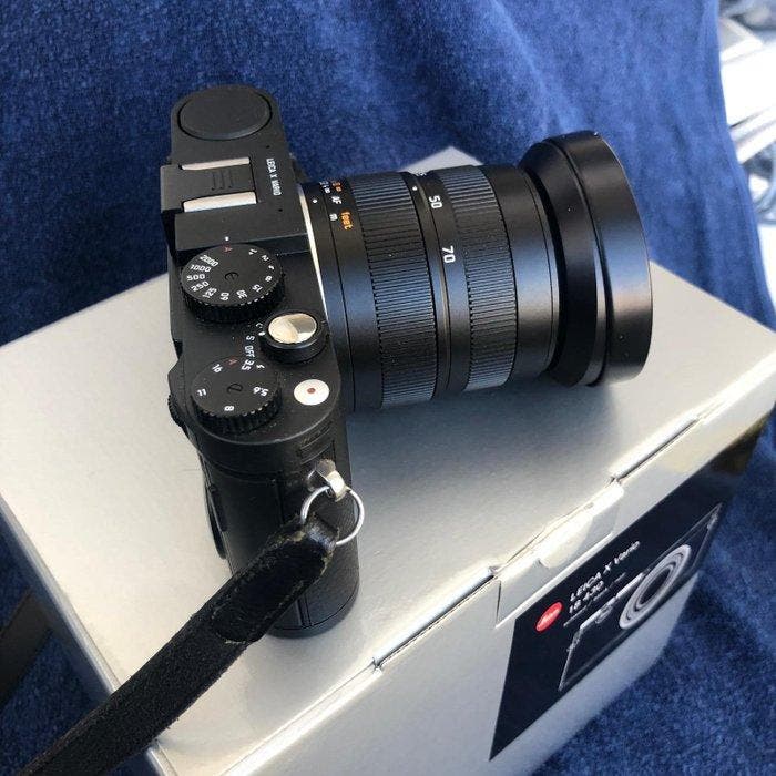 Leica X Vario [#18430] - Vario Elmar 28-70 mm f3,5/6,4 ASPH, Verzamelen, Foto-apparatuur en Filmapparatuur
