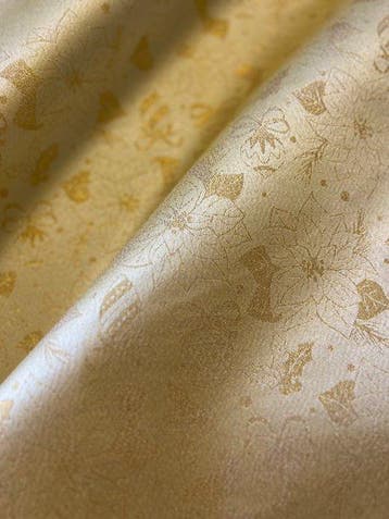 Incanto d’Oro – Elegantie van de Feesten - Tafelkleed - 275, Nieuw