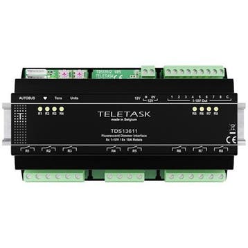 FLUORESCENTIE DIMMER INTERFACE 8x1-10V, Doe-het-zelf en Bouw, Ophalen of Verzenden, Nieuw