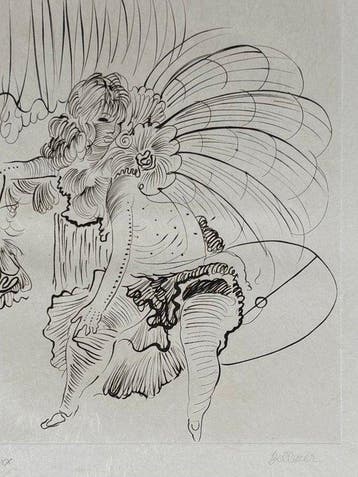 Hans Bellmer (1902-1975) - Labeille