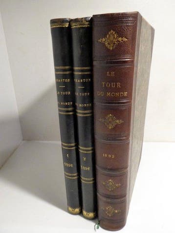 Édouard Charton - Le Tour du Monde - 1891-1892