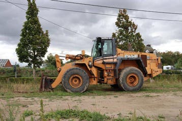 Veiling: Wiellader Case 921F Diesel 199kW 2003, Ophalen