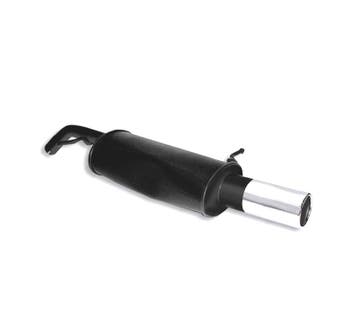 Pot Déchappement Pour Peugeot 207 022006- 1.6 Turbo, Verzenden