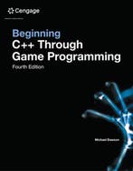 Beginning C++ Through Game Programming 9781305109919, Boeken, Verzenden, Zo goed als nieuw, Michael Dawson