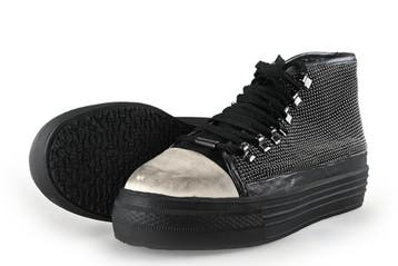 La Strada Sneakers in maat 41 Zwart, Verzenden, Zwart, Sneakers, La Strada