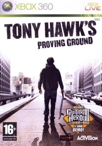 Tony Hawks Proving Ground (Xbox 360 Games), Ophalen of Verzenden