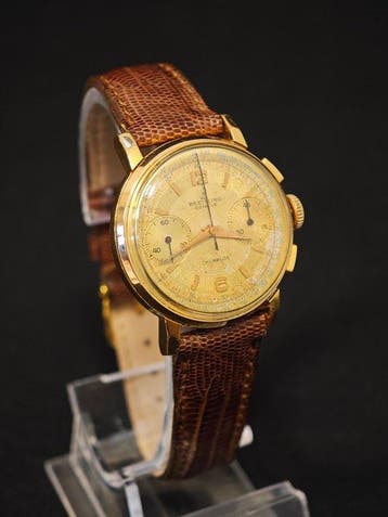 Breitling - Vintage Chronograph – Ref. 1199 – Cal. Venus 188, Nieuw