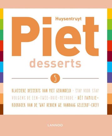 Desserts 9789401454964 Piet Huysentruyt, Verzenden, Zo goed als nieuw, Piet Huysentruyt