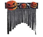Halloween Deurgordijn Pompoenen, Verzenden, Nieuw