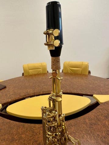 Jordan - SSJ610 - - Saxophone soprano, Muziek en Instrumenten, Blaasinstrumenten | Blokfluiten, Nieuw