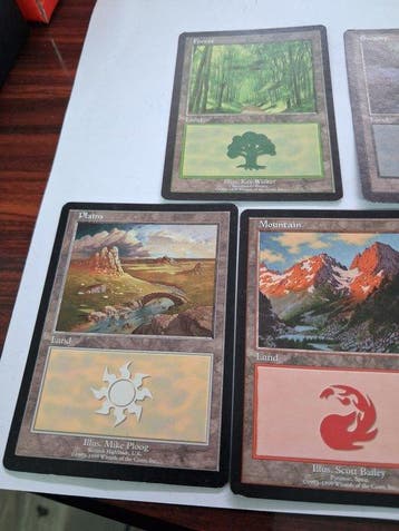 Wizards of The Coast - 7 Card - Magic: The Gathering 1, Nieuw