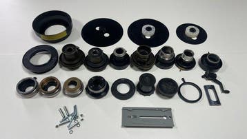 ECLAIR 16mm cine camera accessories Caméra de cinéma