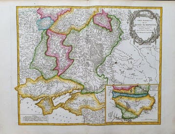 Europa - Oost-Europa / Rusland / Moskou / Scandinavië /, Boeken, Atlassen en Landkaarten, Nieuw