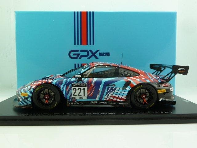 Spark 1:18 - Model coupé - Porsche 911 (991.2) GT3 R - 24h, Hobby & Loisirs créatifs, Voitures miniatures | 1:5 à 1:12