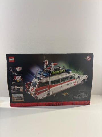 Lego Set - 10274 - Ghostbusters - GHOSTBUSTERS ECTO-1 - MINT