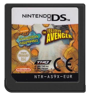 Spongebob Squarepants - The Yellow Avenger (Cart Only), Verzenden