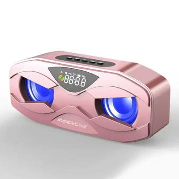 Draadloze Luidspreker - FM Radio Wekker Bluetooth 5.0, Verzenden