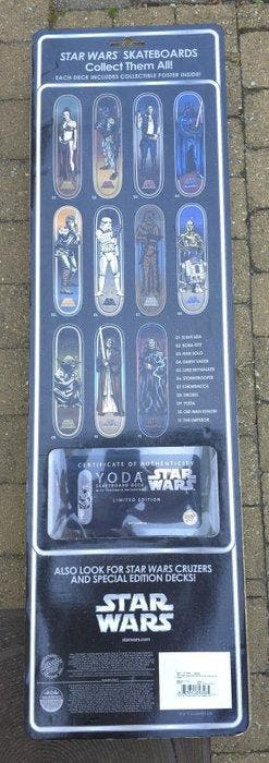 ander - Speelgoed Santa cruz Star Wars Skateboard -, Collections