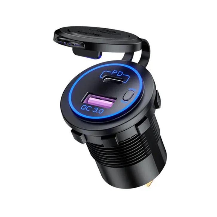 DrPhone CM18 – Sigarettenaanstekerplug (vrouwelijk), Télécoms, Chargeurs de voiture, Envoi