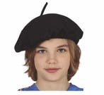 Zwarte Baret Kind, Verzenden, Nieuw