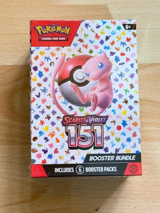Pokémon - 1 Booster bundle - Scarlet & Violet 151 Booster, Hobby & Loisirs créatifs, Jeux de cartes à collectionner | Pokémon